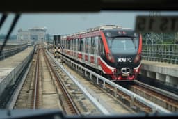 KAI Tetapkan Tarif Rp1 untuk LRT Jabodebek pada H1–H2 Lebaran 2026