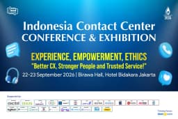 Gelar ICCE 2026, ICCA Hadirkan Konferensi Layanan Pelanggan dan Pameran Teknologi di Jakarta