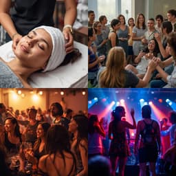"Relax, Reflect, Connect, and Dance: RYC Wellness Unveils Its Signature Weekly Experiences"
