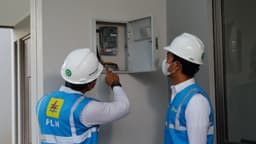 SAJIVA RESIDENCE APRESIASI DUKUNGAN PLN GUNUNG PUTRI DALAM MENDUKUNG KESIAPAN HUNIAN SUBSIDI SIAP HUNI DI CITEUREUP