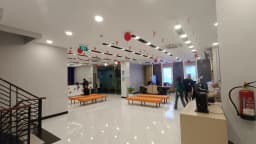 Sambut HUT ke-81 RI, BRI BO Pluit Semarakkan Kantor dengan Dekorasi Nuansa Merah Putih