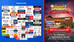 Grand Opening Mitra10 Imam Bonjol Bali, Lengkapi Kebutuhan Rumah dengan Promo Menarik
