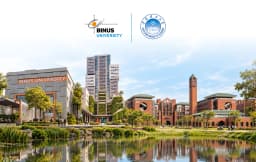 Global Business Chinese BINUS University Hadirkan Program Joint Degree Pertama Bersama South China University of Technology  