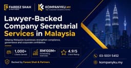 Why Malaysian Businesses Are Turning to Lawyer-Backed Company Secretarial Services
