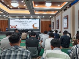 BRI Region 6 Gelar Pengajian Jumat Rutin, Perkuat Keimanan dan Silaturahmi Pekerja
