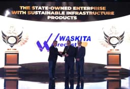 Beton Readymix Bersertifikasi Green Label Waskita Beton Precast Raih Penghargaan di Indonesia Property & Bank Awards XX 2026