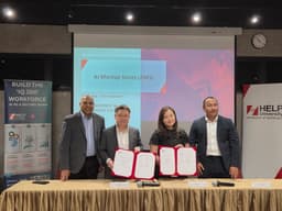 From Esports Arena to Boardroom: AI Edutech Startup LAPA Labs and HELP University Signs MOU to Put Malaysian Companies in the Driver's Seat of AI