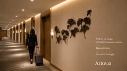Tidak Setiap Dinding Hotel Butuh Wall Art