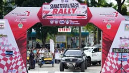 Holding Perkebunan Nusantara PTPN IV PalmCo Fasilitasi Lintasan APRC 2026, Perputaran Ekonomi Masyarakat Simalungun Meningkat