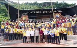Kunjungan Wapres RI ke Proyek Bendungan Bagong, PTPP Percepat Pembangunan untuk Dukung Ketahanan Air dan Pangan