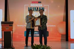 KAI Logistik Raih Penghargaan Indonesia Human Capital Awards 2026