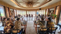 Perkuat Transformasi Mikro, BRI Region 6 Jakarta 1 Gelar Pembekalan Motivasi dan Sharing Session Bersama Direktur Mikro