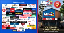 Grand Opening Mitra10 Pasir Kaliki Bandung, Nikmati Promo Menarik untuk Kebutuhan Rumah