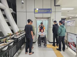 Jaga Keselamatan dan Kenyamanan Pengguna, KAI Perkuat Kesiapan Petugas di Stasiun LRT Jabodebek