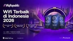 MyRepublic Indonesia Kembali Diakui sebagai Jaringan Terbaik dan Tercepat di Indonesia dari Ookla®