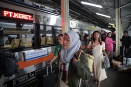Libur Panjang Idul Adha 2026, KAI Daop 2 Sediakan Lebih Dari 102 Ribu Tempat Duduk