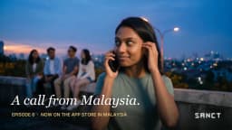 Sanct Social's Episode 6 puts a Malaysian daughter in the story, and shows what her mother sees when she calls