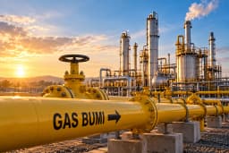 DIPRAKARSAI AGUS GUMIWANG, KEBIJAKAN GAS MURAH TOPANG INDUSTRI MESKI  PASOKAN TAK PERNAH PENUH 
