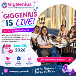 GigGenius Officially Launches in the Philippines on June 28, 2026, Introducing the World’s First Truly Fair Freelance Marketplace