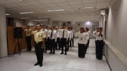 BRI BO Kramat Jati Peringati Hari Kesaktian Pancasila dengan Khidmat dan Penuh Semangat Kebangsaan