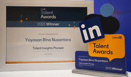 BINA NUSANTARA Raih LinkedIn Talent Insights Pioneer 2025, Perkuat Ekosistem Talenta Berbasis Data