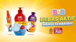 Mengapa Anak Punya Wangi Favorit? Ini Cerita di Balik Wangi B&B yang Menemani Anak Aktif Seharian 