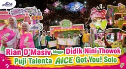 Rian D’Masiv hingga Didik Nini Thowok Puji Talenta AICE Got You! Solo