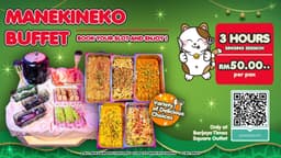 Celebrate the Festive Season with Karaoke Manekineko’s New Buffet & Karaoke Combo