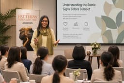 You’re Not Burnt Out Yet… But This Is How It Starts - Insights from Author Vani Isaac