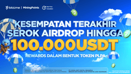 Final Week Bittime Mining Points, Hadirkan Peluang Strategis di Tengah Bear Market