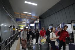 Dua Hari Pasca Idul Fitri 1447 H, Volume Penumpang KA di Daop 2 Bandung Masih Tinggi