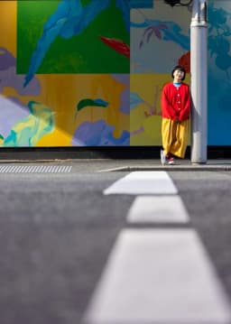 Art with heart brings colour to the city
