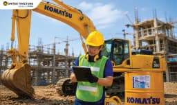Supplier dan distributor sparepart Komatsu 
