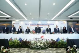Tebar Dividen Jumbo, RUPST Telkom Pertahankan Jajaran Direksi