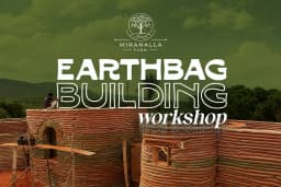 Miranalla Farm to Host Hands-On Earthbag Building Workshop in Bohol This November