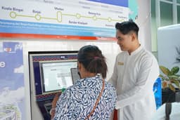 KAI Bandara Sudah Layani 155 Ribu Penumpang KA Srilelawangsa Selama Arus Mudik Lebaran 2026 dan Hadirkan Promo THR