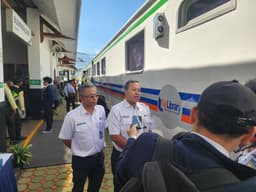 KAI Daop 2 Bandung Adakan Pengobatan Gratis Dengan Rail Clinic di Stasiun Bumiwaluya
