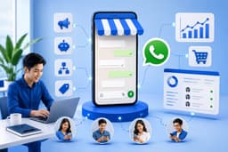 Bangun Channel Penjualan Sendiri dengan WhatsApp CRM Barantum