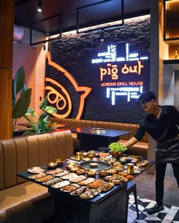 Bescost Printing Expands to San Juan, La Union; Completes Signage for Bay-Bay and Pig Out Korean Grill