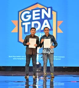 Bank Raya Bersama Komunitas Tangan Diatas (TDA) Percepat Transformasi dan Pertumbuhan UMKM Lewat GEN TDA Raya 