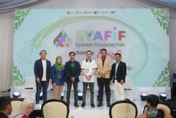 Prudential Syariah Dukung Syariah Financial Fair OJK di Aceh, Perkuat Literasi Keuangan Syariah dan Buka Peluang bagi UMKM