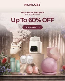 Momcozy Spring Sale Brings Breast Pumps and Everyday Baby Essentials Within Reach