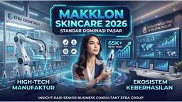 Dominasi Pasar Kecantikan 2026: Mengapa Maklon Skincare di Efba Kosmetindo Menjadi Standar Baru Keberhasilan Brand Berteknologi Tinggi