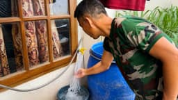 Air Lebih Jernih, Pengeluaran Lebih Hemat: Cerita Warga Condet Bersama PAM JAYA