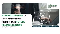 AI IN ACCOUNTING IS RESHAPING HOW FIRMS TRAIN FUTURE FINANCE LEADERS