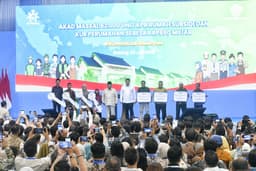 BP Tapera Kembali Toreh Sejarah, Akad Massal 62.710 KPR Sejahtera FLPP Bersama Presiden RI di Kabupaten Batang