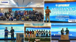 Lupromax Mechanic Connect 2026 - Jabodetabek : Bangun Relasi dan Apresiasi Mitra Bengkel