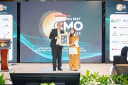 Perkuat Proposisi Asuransi Syariah Makin Relevan, CCMO Prudential Syariah Raih Indonesia Best CCMO Award 2026.