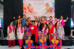 Shakti India-Indonesia Dance Showcase Satukan Dua Budaya melalui Seni Tari