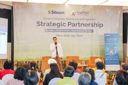 Kemitraan Strategis Siloam Hospitals Mampang dan Agewell untuk Meningkatkan Layanan Kesehatan dan Kualitas Hidup Lanjut Usia